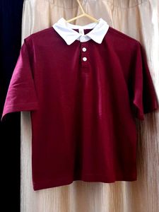 Maroon Polo Shirt