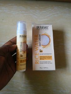 Dr. Rashel Rice Water Day Cream SPF 30