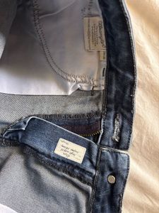 Classic Blue Denim Jeans