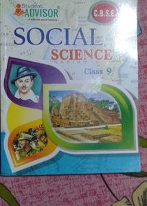 [FREE DELIVERY] Social Science Class 9th