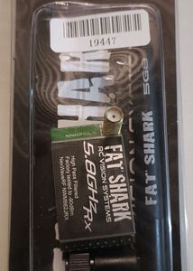FatShak RX 5G8 Receiver Module Alpha Band FSV2422