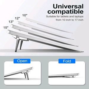 Folding Metal Laptop Stand (Pack Of 1)