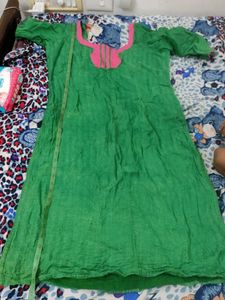 Green Kurta