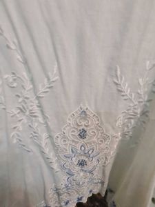 Dorothy Perkins White Embroidered Camisole Top