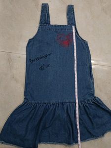 DENIM CASUAL WEAR DRESS