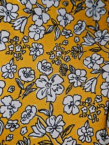 Yellow Floral Top
