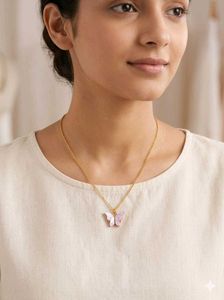 Chic Butterfly Pendant Necklace