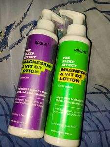 RAWK The Sleep Effect Lotion