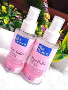 pack of 2 Blue Heaven Rose Water is a hydrating fa