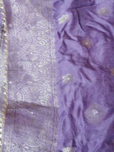Elegant Purple Kurta Set