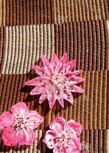 Resin Flower Set
