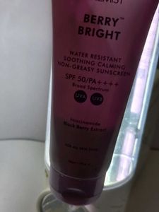 Conscious Chemist Berry Bright Sunscreen
