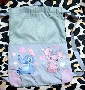 CUTE Disney Stitch & Angel Backpack