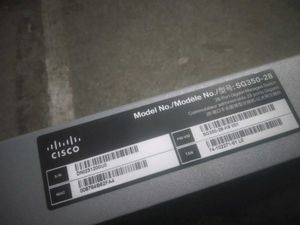 Cisco SG350 28-Port Managed Switc