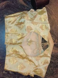 Golden Festival Wear Blouse 💛💫✨