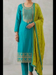 Embroidered Salwar Suit