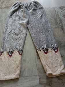 Cozy Bugs Bunny Fleece Pajama Pants