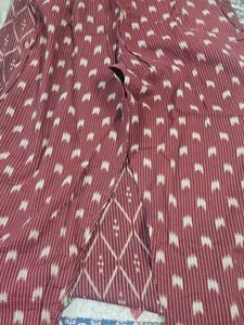 Maroon Ethnic Kurta with Embellis Pillzo Set Wit