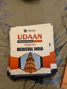 UDAAN pw ias  Prelims