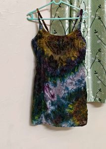 Boho Floral Print Camisole Top