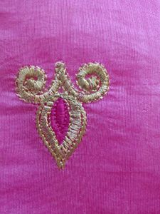 Elegant Pink Cotton Silk Saree
