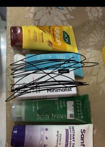 Set of 3face Washes