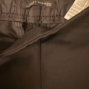Zara- Classic Black Trousers