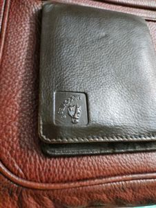 Classic Brown Leather Wallet