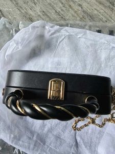 Chic Quilted Black Handbag