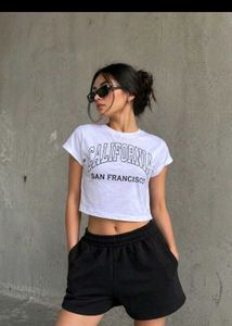 California San Francisco Crop Top