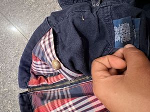 Polo Ralph Lauren Navy Harrington Jacket