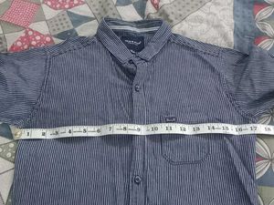 Vintage Yowns Club Striped Shirt