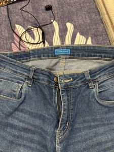 Classic Blue Denim Jeans