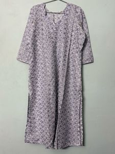 🆕Elegant Floral Pattern Kurta