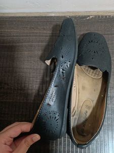 Black Flat Loafers