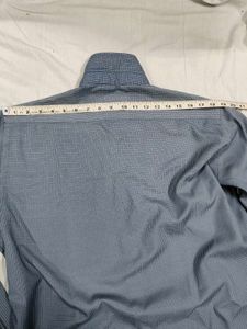 Men's Blue Formal Shirt