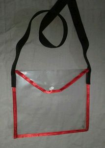 College Kit Transparent & Bag Width