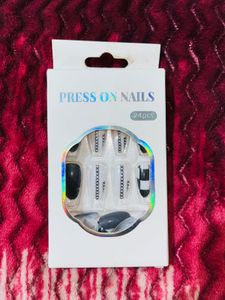 combo of Press On Nails Set