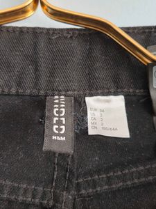 Black Cargo Pants H&amp;M