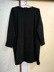 Classic Black Stylish Top 🎩