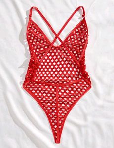 SpicyHot Women's Spaghetti Strap Sexy Bodysuit Lin