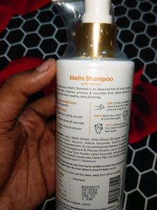 TAC Methi Shampoo with Amla
