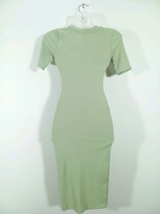 Pastel Green Colored Dress (Women's)
