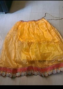 Once Used Lehenga For Haldi