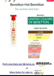 United Colors of Benetton HOT Perfume