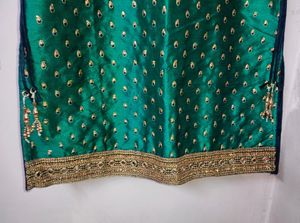 Punjabi Suit Set.