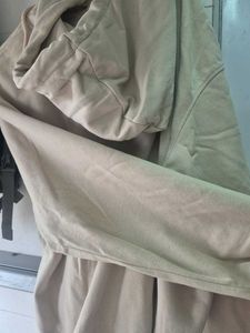 H&amp;M Loose Fit Washed Hoodie