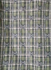Men's Plaid Button-Down Shirt