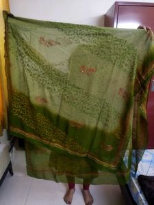 Selling Silk Salwar Kameez Chunni Set 8 In ₹1000