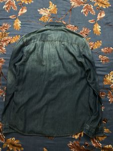 Men's Denim Shirt